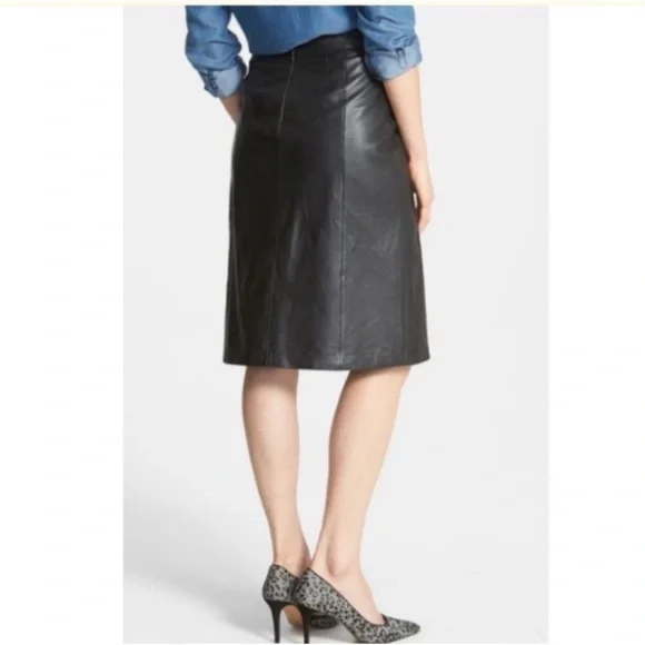 Halogen 100 % lamb skin leather! Perfect condition - Picture 2 of 4